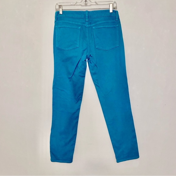 J. Crew Teal Toothpick Skinny Jeans - Picture 2 of 3